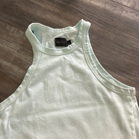 WSLY Raw Hem Ombre Tie Dye Tank Lot size small - Picture 9 of 15